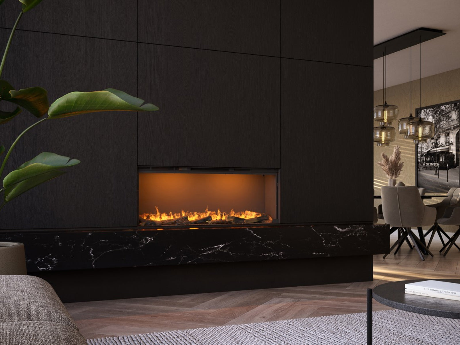 MaisonFire - Elecharme slim 1200 / 450