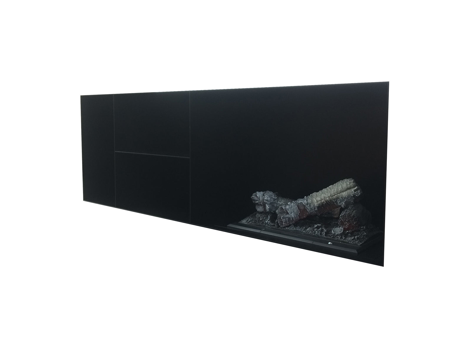 MaisonFire - Incasso 120 acqua fuoco asimmetrico