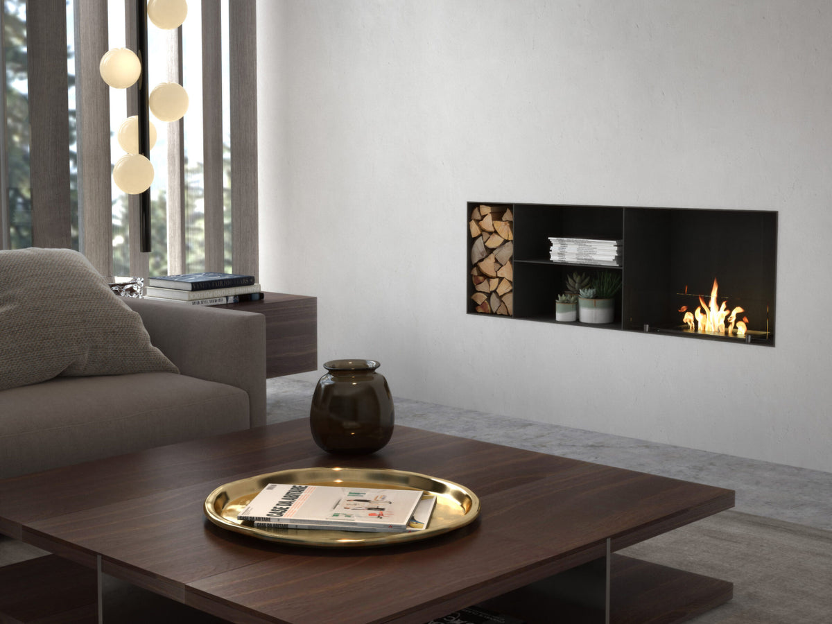 MaisonFire - Incasso 120 fuoco asimmetrico