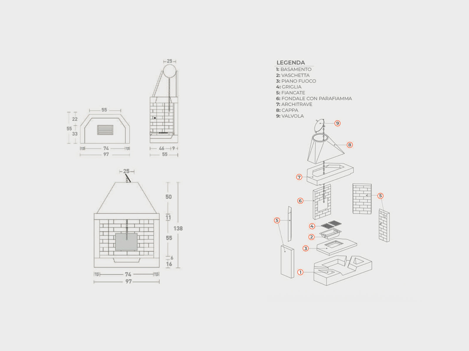Marsicamin - M 100 REF