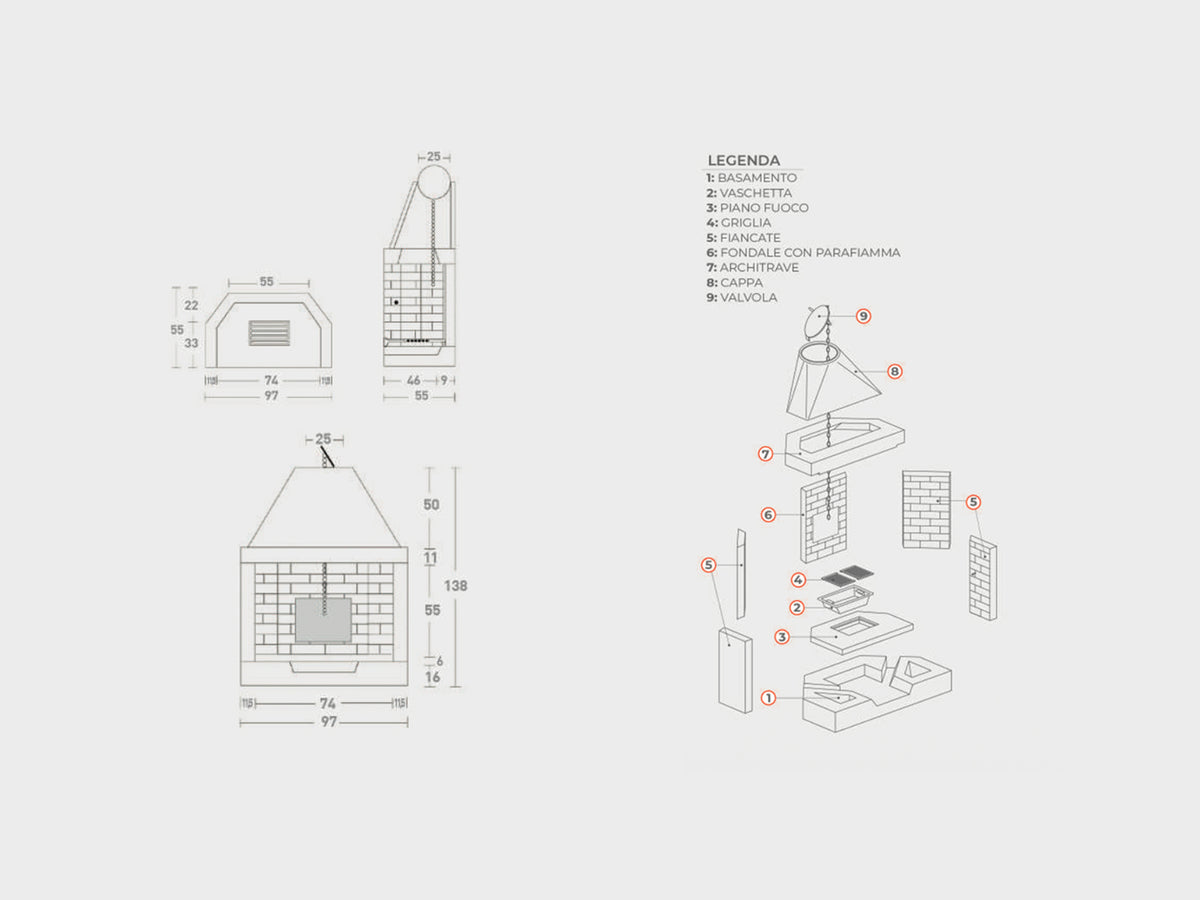 Marsicamin - M 100 REF
