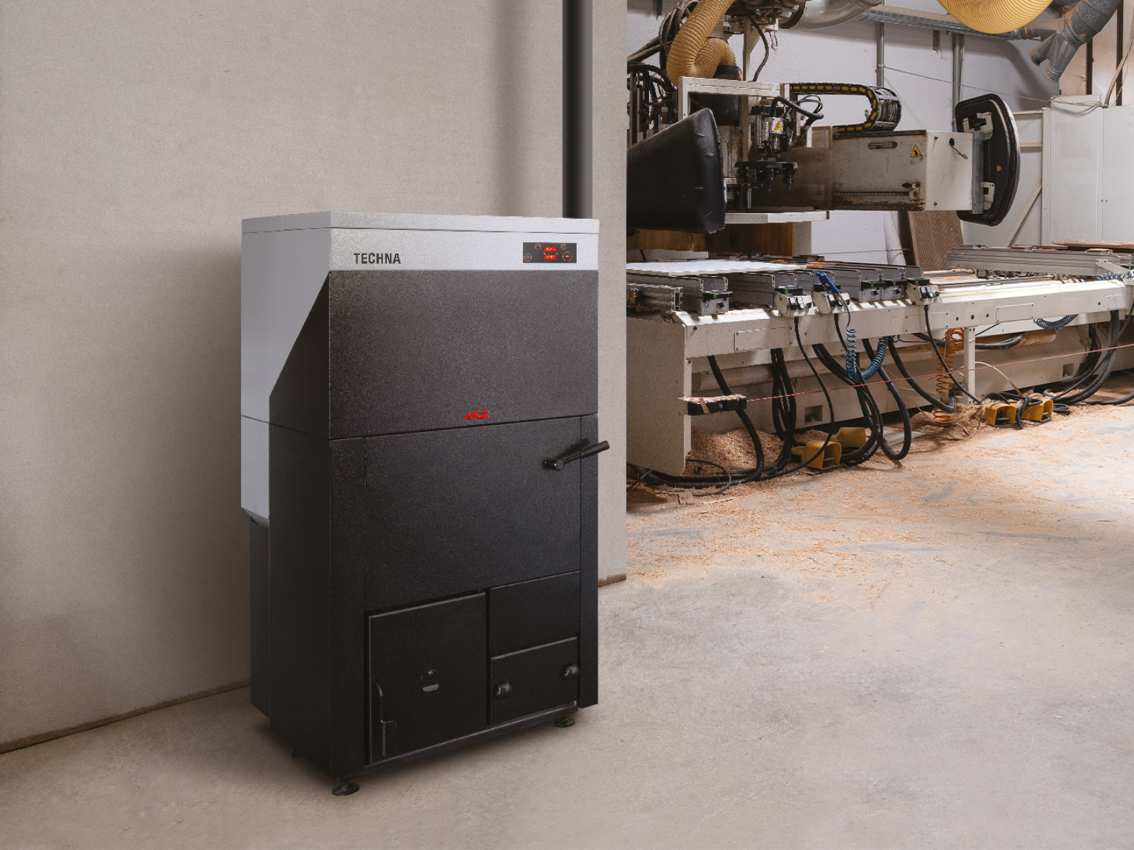MCZ - TECHNA SMARTCLEAN